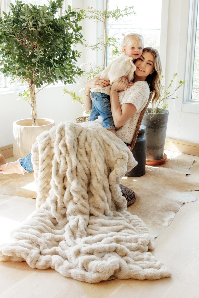 Hugs Sugar Cookie Blanket