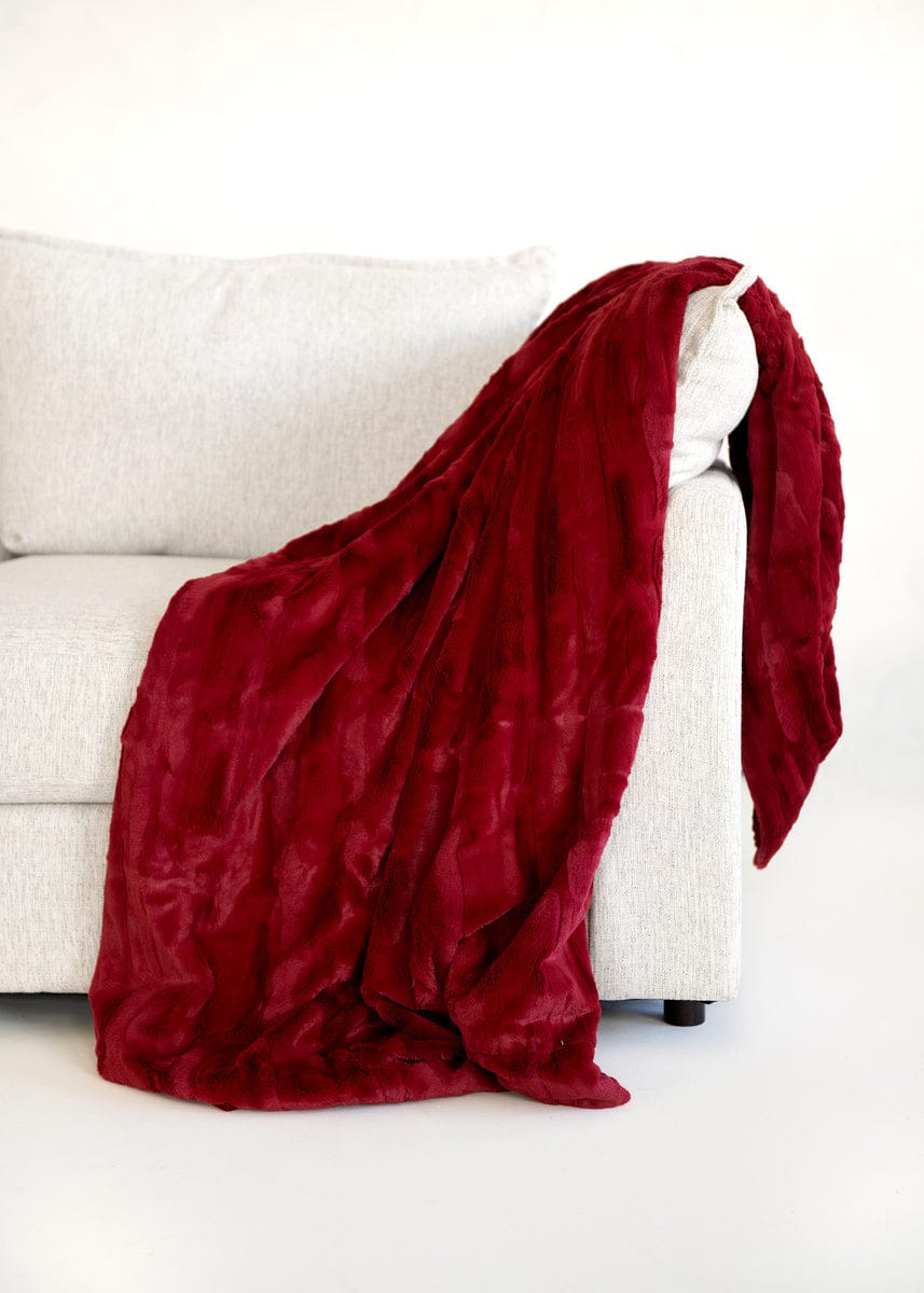 Sorbet Ornament Red Blanket - Final Sale