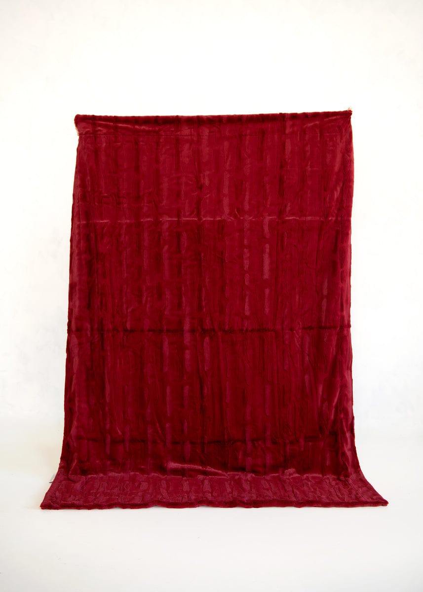 Sorbet Ornament Red Blanket - Final Sale