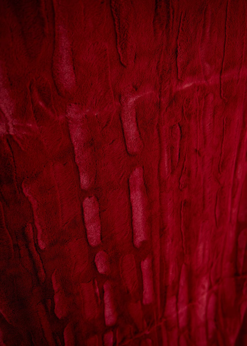 Sorbet Ornament Red Blanket - Final Sale