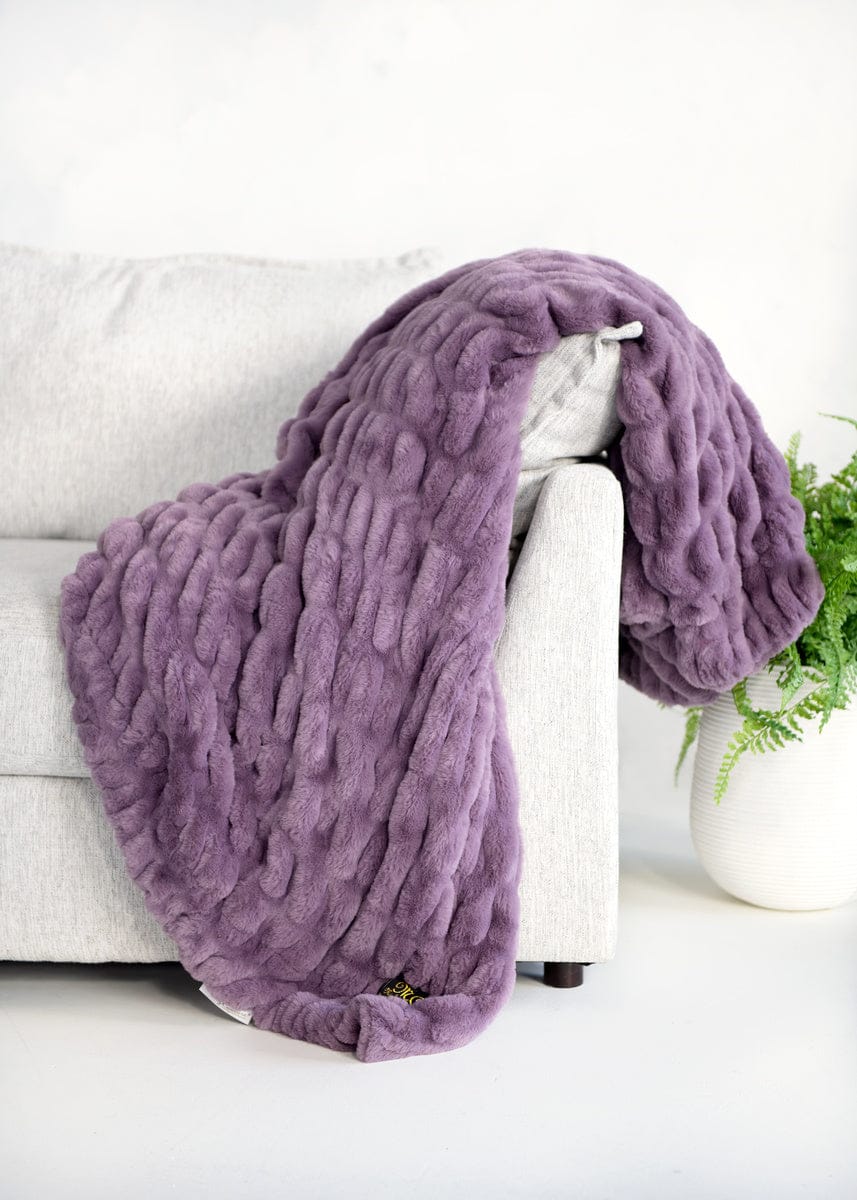 Hugs Sugar Plum Blanket - Final Sale